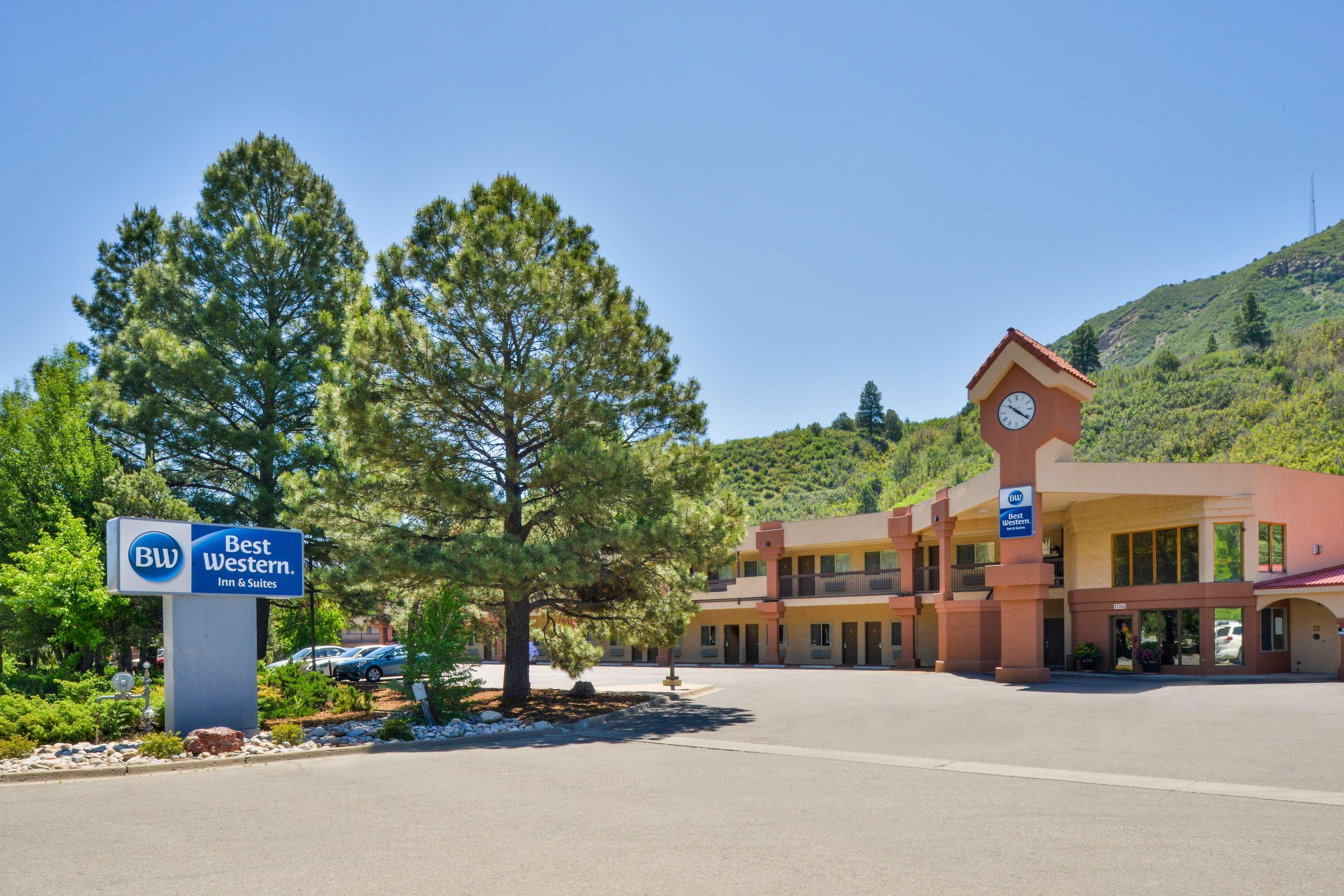 Best Western Durango Inn & Suites Exterior foto